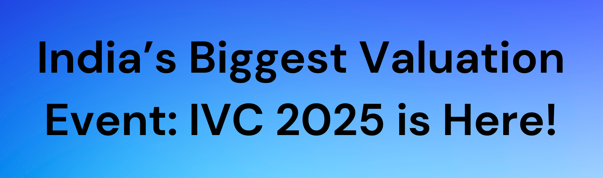 IVC 2025