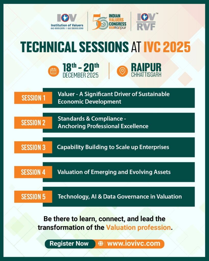 Skill to Scale: 56th Indian Valuers Congress is Shaping India's Economic Future