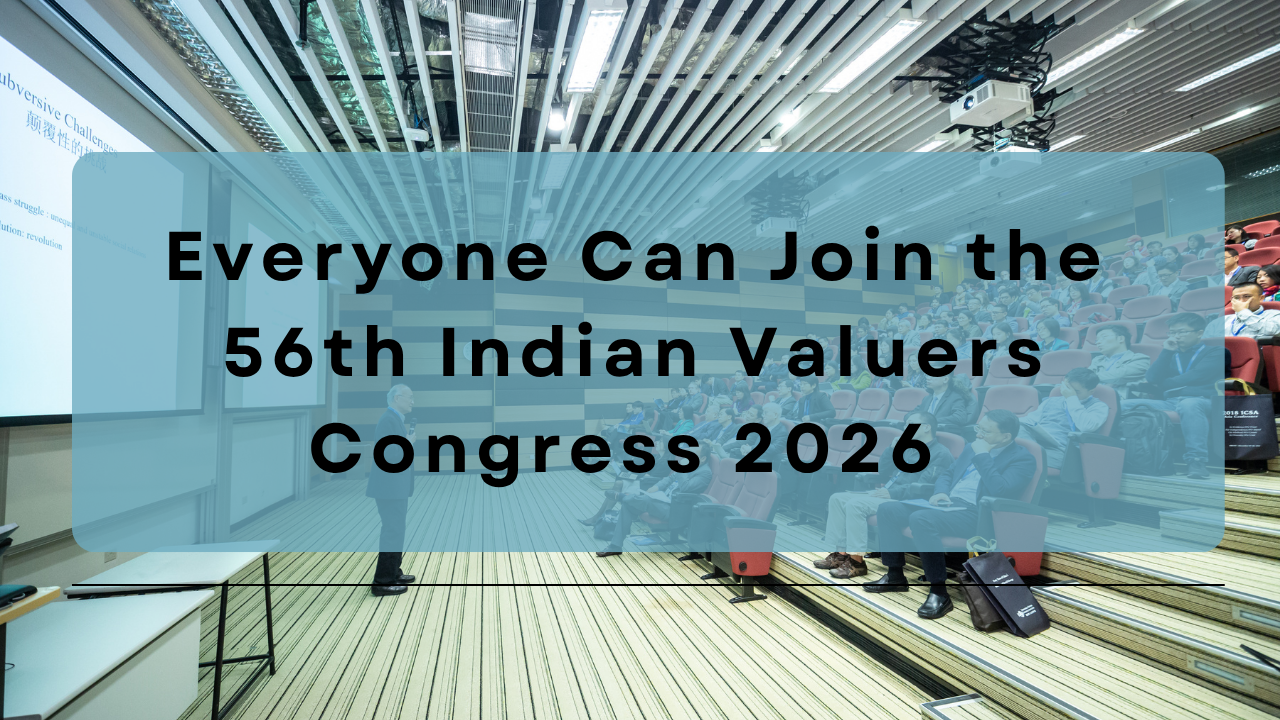 Indian Valuers congress IVC 2026