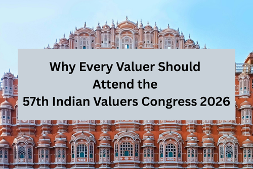 Why Every Valuer Should Attend the 57th Indian Valuers Congress 2026